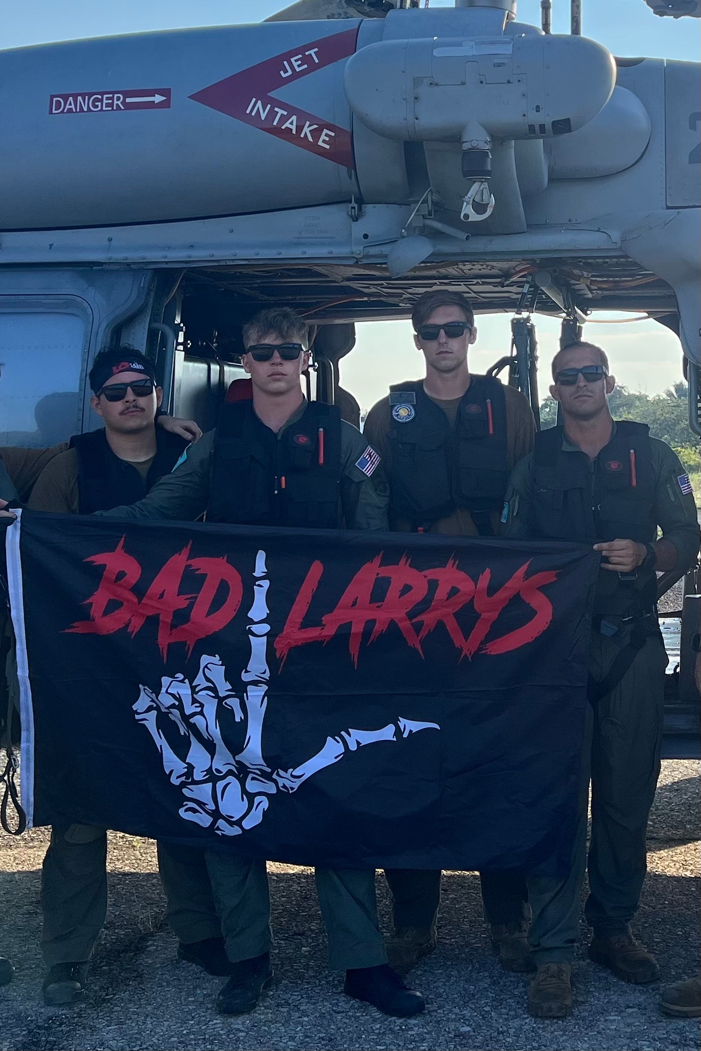 Bad Larry Flag