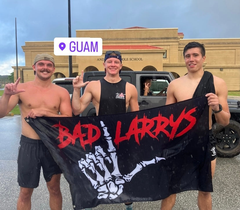 Bad Larry Flag