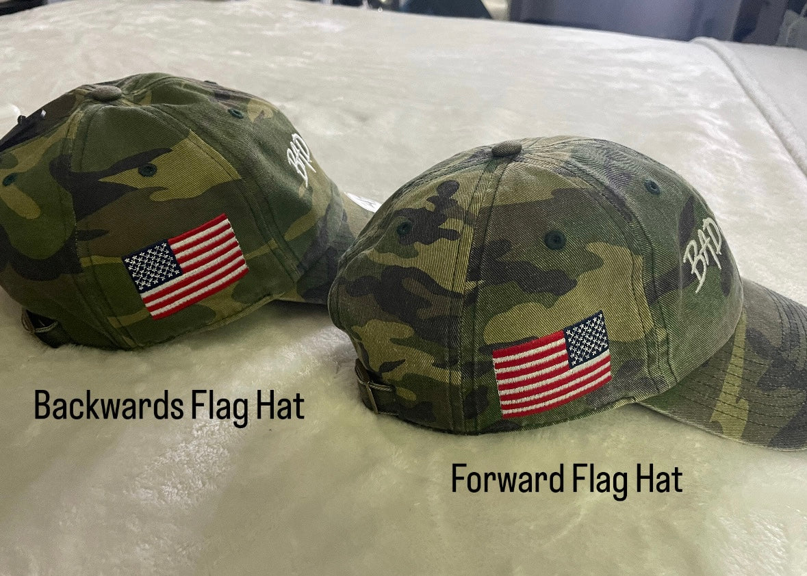 Bad Larrys Camo '47 Memorial Day Hat