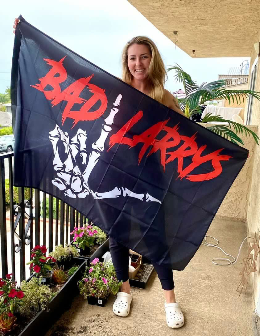 Bad Larry Flag